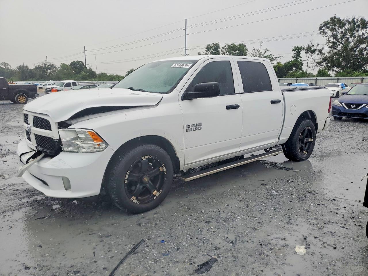 2018 RAM 1500 ST | 1C6RR6KG5JS330921 | UPCARS