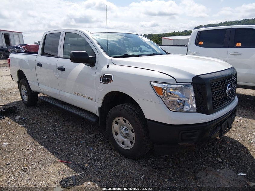 2018 NISSAN TITAN XD S GAS | 1N6AA1F38JN513796 | UPCARS