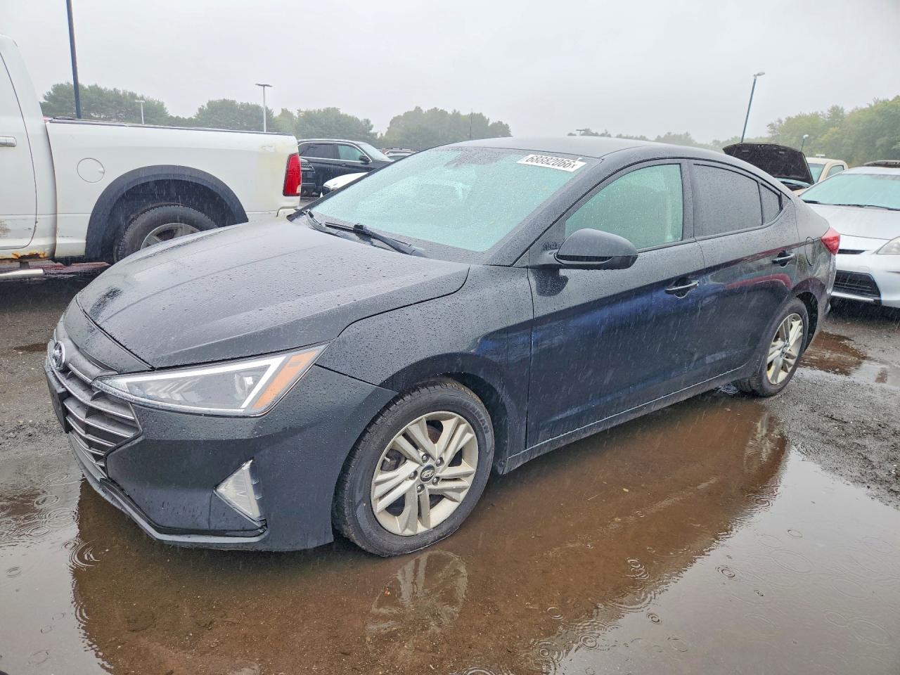 2019 HYUNDAI ELANTRA SEL | 5NPD84LF1KH403170 | UPCARS