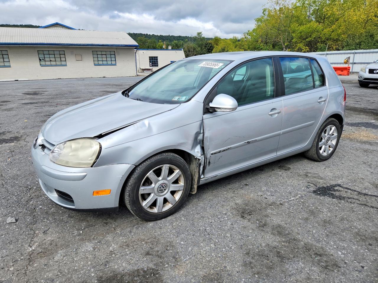 2007 VOLKSWAGEN RABBIT DELUXE | WVWDR71K47W166559 | UPCARS