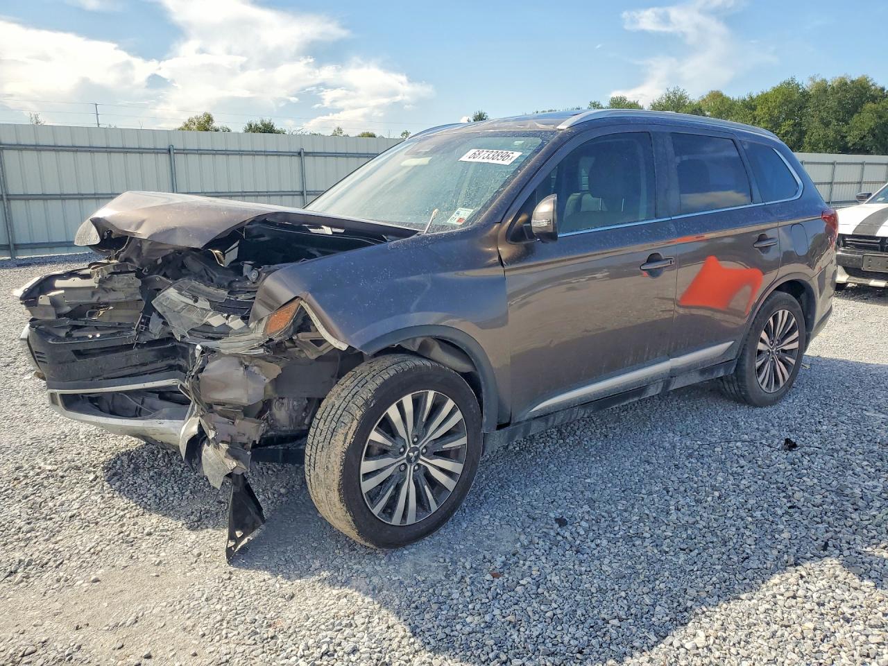 2019 MITSUBISHI OUTLANDER SE | JA4AD3A35KZ012477 | UPCARS
