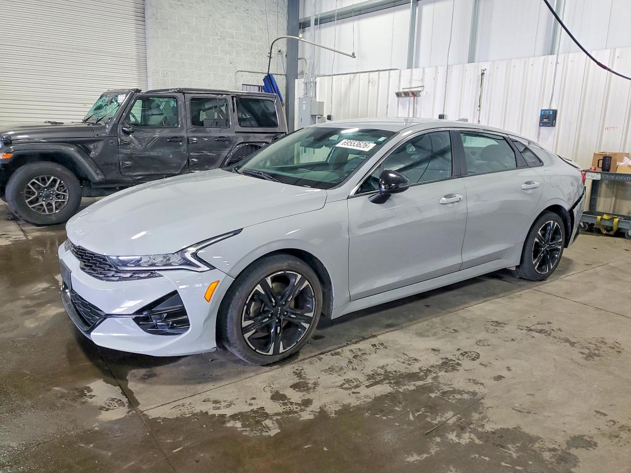 2022 KIA K5 GT LINE | 5XXG64J25NG091499 | UPCARS