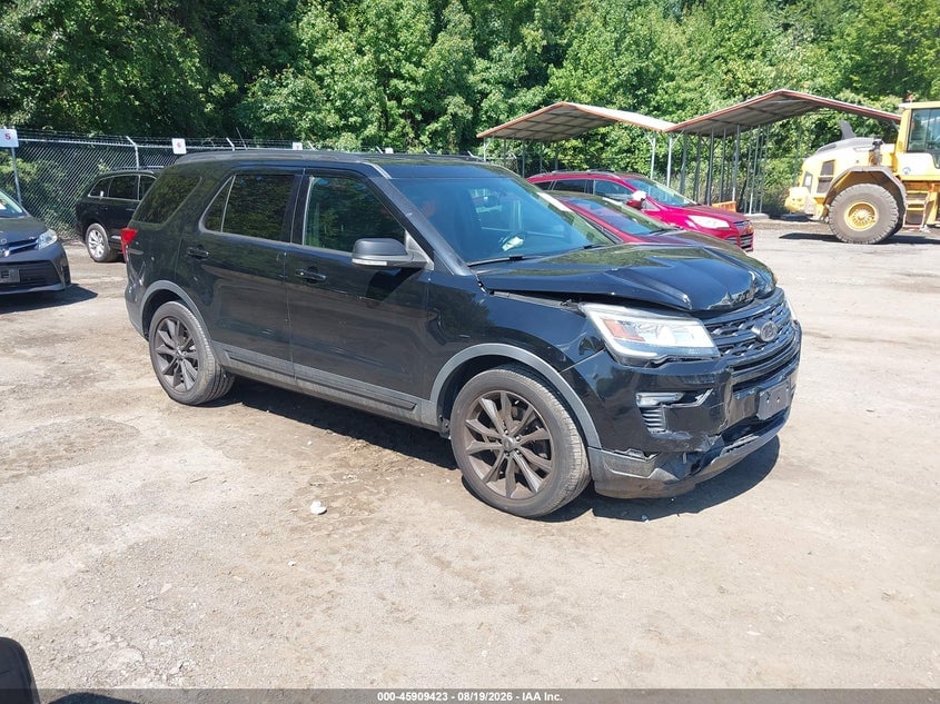 2018 FORD EXPLORER XLT | 1FM5K7D89JGB52016 | UPCARS