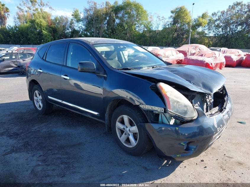 2012 NISSAN ROGUE S | JN8AS5MT9CW254425 | UPCARS