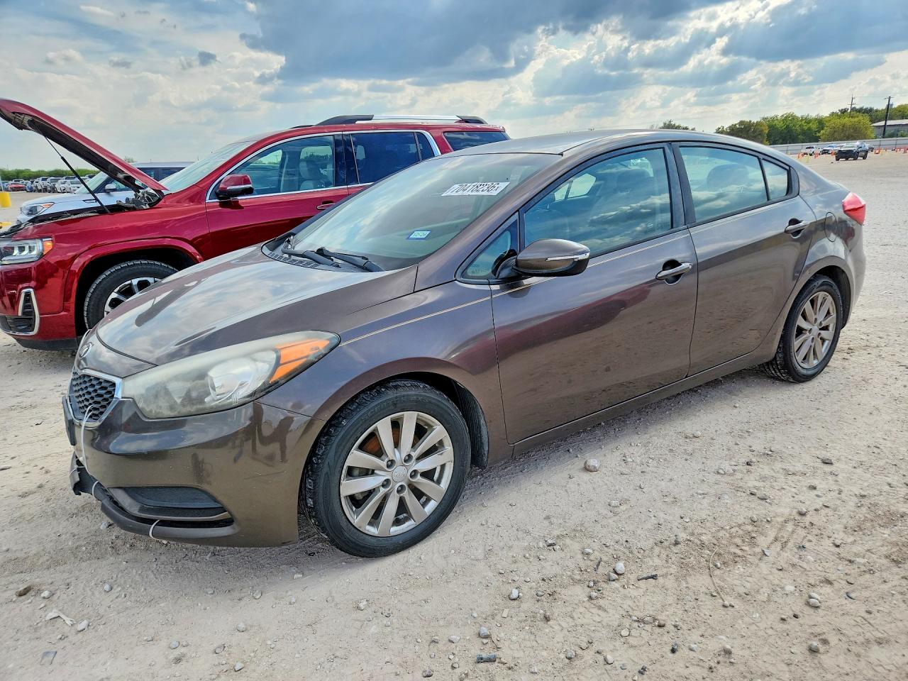 2014 KIA FORTE LX | KNAFX4A60E5099636 | UPCARS