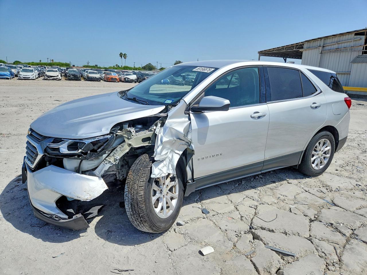 2020 CHEVROLET EQUINOX LT | 3GNAXKEV7LS516943 | UPCARS