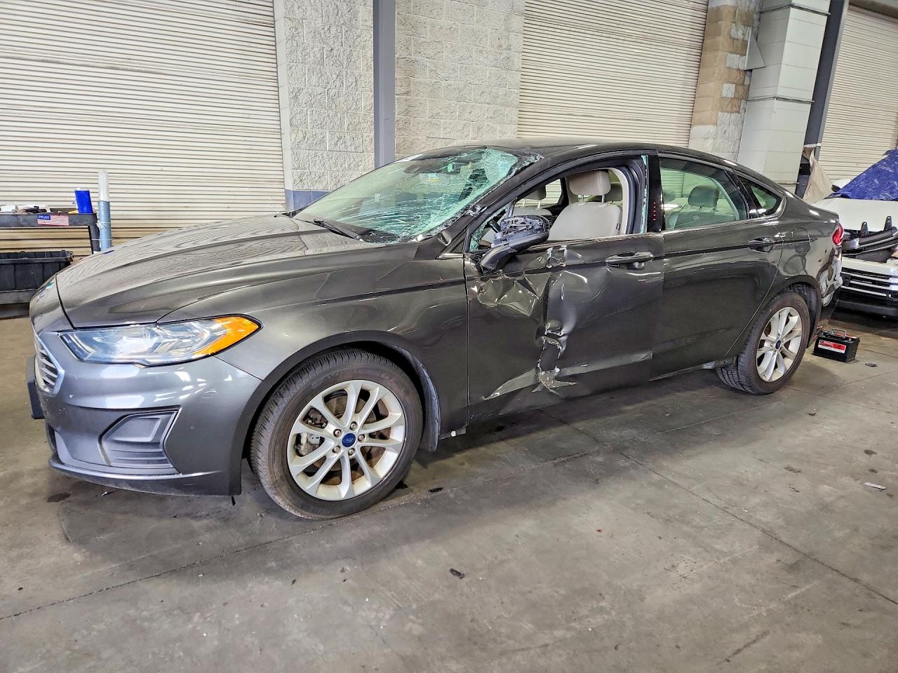 2019 FORD FUSION SE | 3FA6P0H76KR217732 | UPCARS