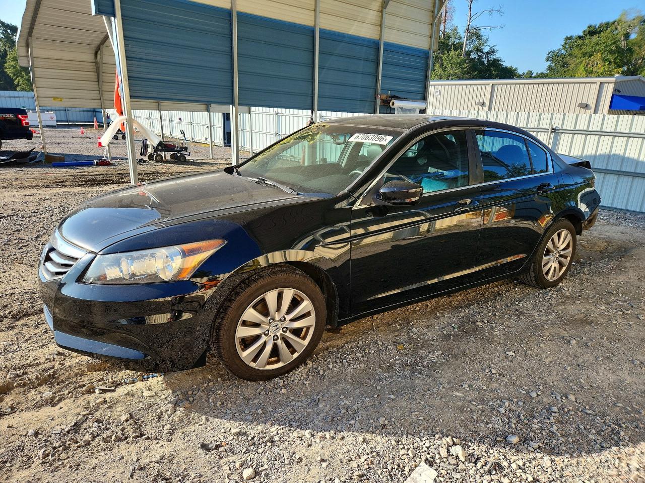 2012 HONDA ACCORD EXL | 1HGCP2F87CA062576 | UPCARS