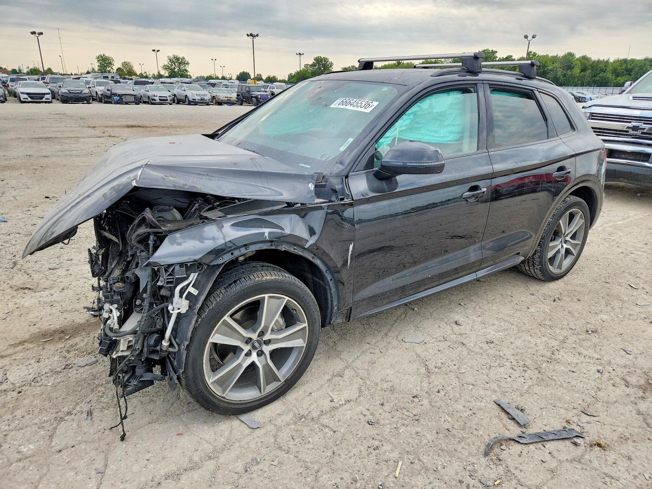 2019 AUDI Q5 PRESTIGE | WA1CNAFY5K2086893 | UPCARS
