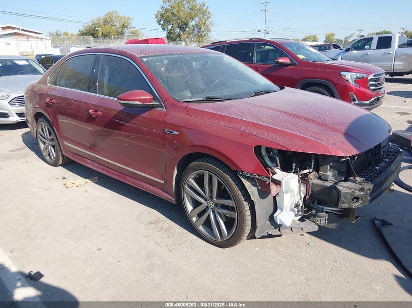 2017 VOLKSWAGEN PASSAT 1.8T R-LINE | 1VWDT7A34HC017093 | UPCARS