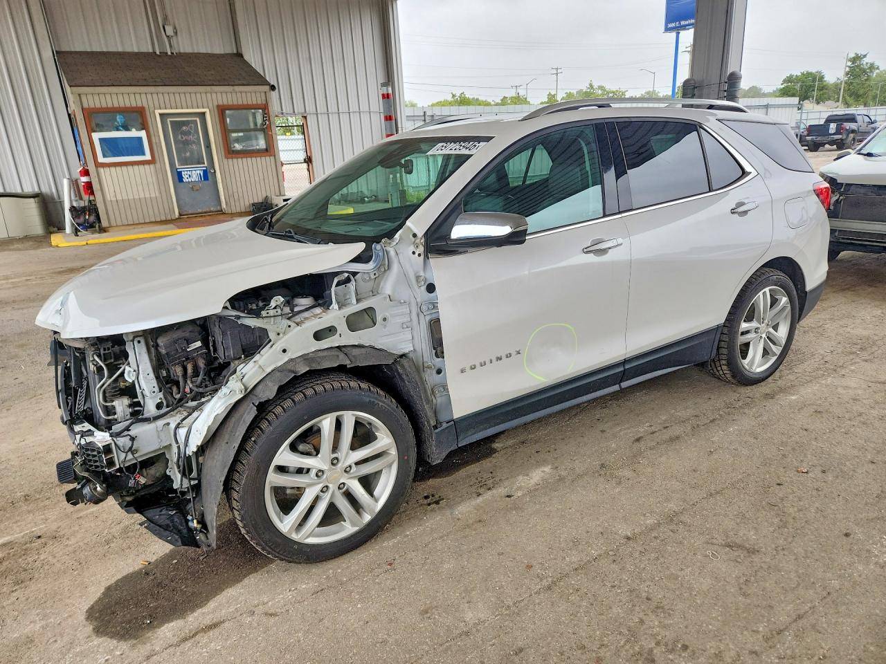 2021 CHEVROLET EQUINOX PREMIER | 3GNAXXEV8MS115819 | UPCARS
