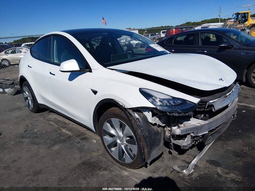 2023 TESLA MODEL Y AWD/LONG RANGE DUAL MOTOR ALL-WHEEL DRIVE | 7SAYGDEE3PA135267 | UPCARS