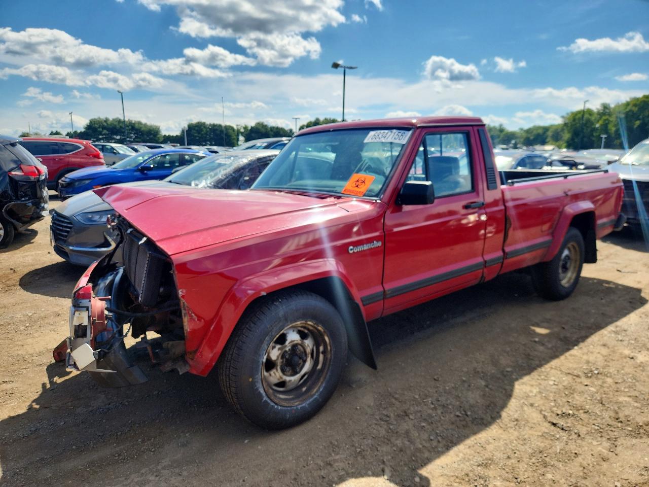 1990 JEEP COMANCHE PIONEER | 1J7FT36L6LL260889 | UPCARS