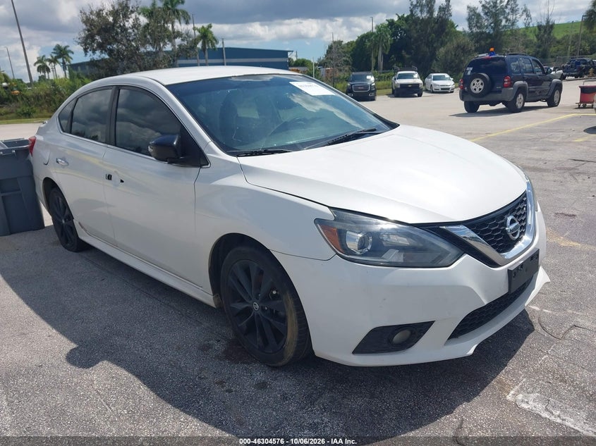 2018 NISSAN SENTRA SR | 3N1AB7AP3JY288822 | UPCARS