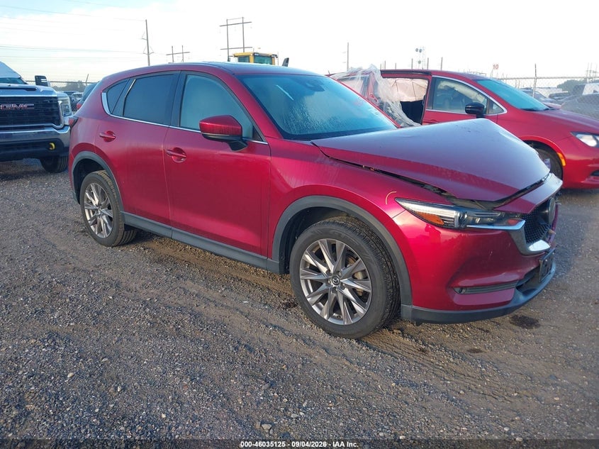 2019 MAZDA CX-5 GRAND TOURING | JM3KFADM0K1649800 | UPCARS