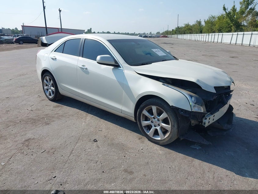 2014 CADILLAC AT STANDARD | 1G6AG5RX3E0117479 | UPCARS
