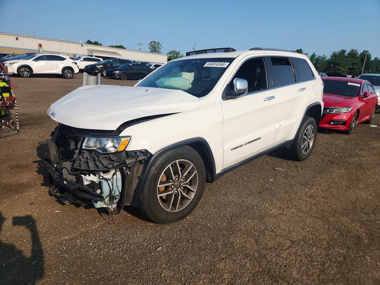 2020 JEEP CHEROKEE LIMITED | 1C4RJFBG1LC100807 | UPCARS