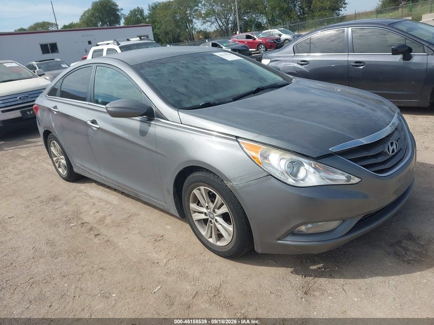 2013 HYUNDAI SONATA GLS | 5NPEB4AC0DH720827 | UPCARS