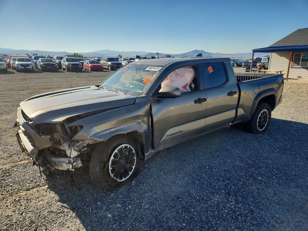 2026 TOYOTA TACOMA TRD OFF-ROAD | 3TMLB5JN7TM232904 | UPCARS