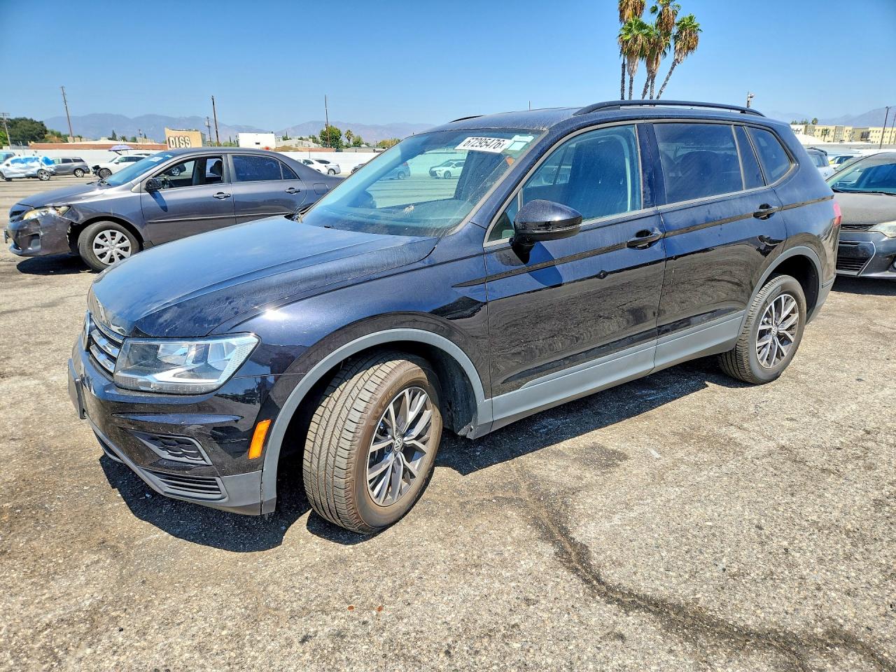 2021 VOLKSWAGEN TIGUAN S | 3VV1B7AX0MM121666 | UPCARS