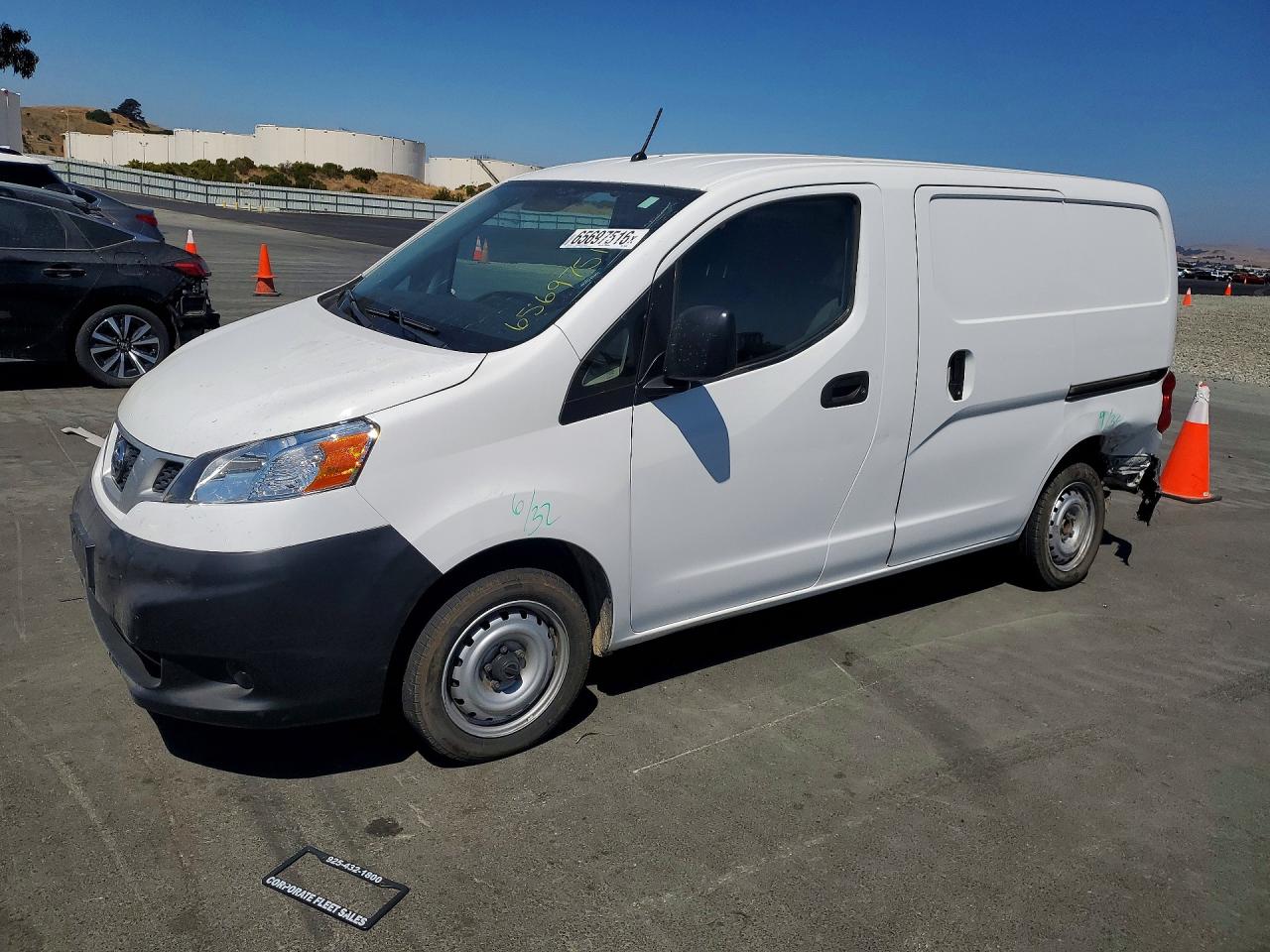 2019 NISSAN NV S | 3N6CM0KN9KK700683 | UPCARS
