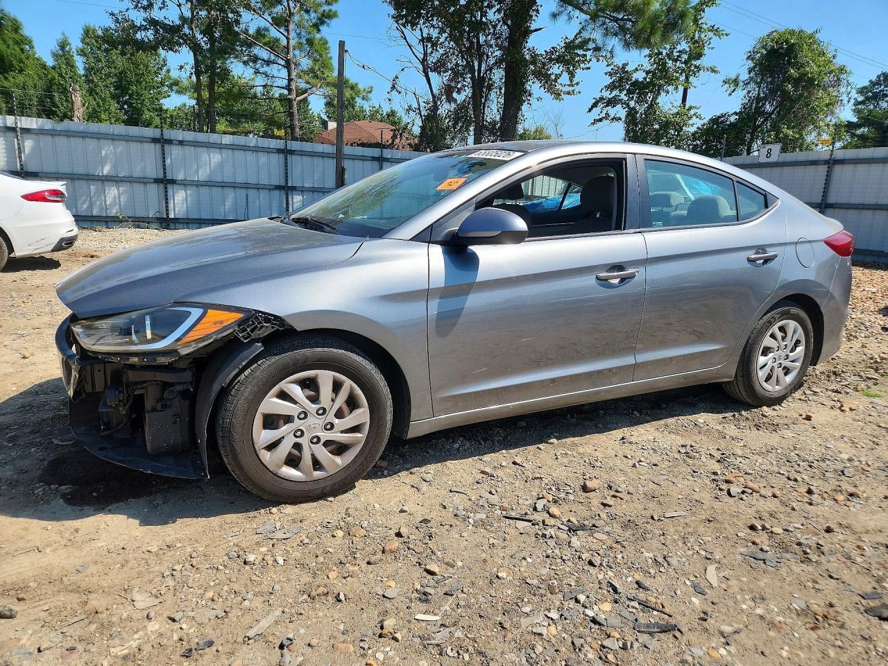 2017 HYUNDAI ELANTRA SE | KMHD74LF9HU394733 | UPCARS