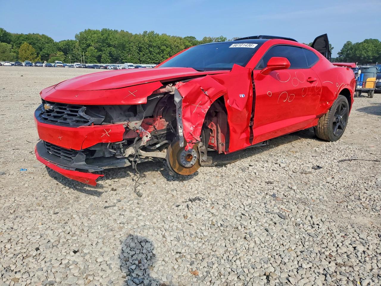 2020 CHEVROLET CAMARO LS | 1G1FB1RS8L0111858 | UPCARS