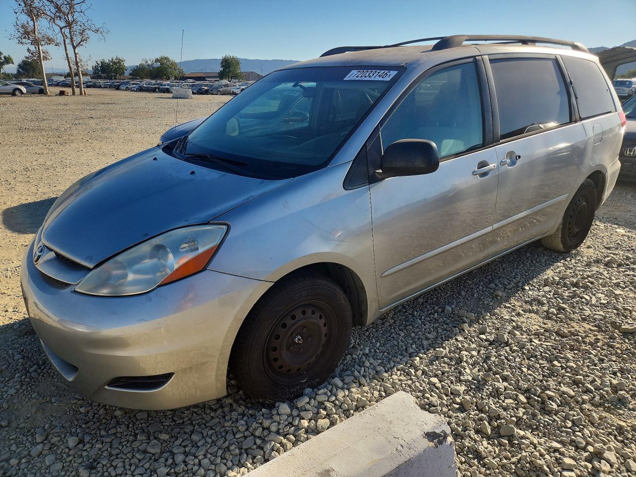 2008 TOYOTA SIENNA LE 7-PASSENGER | 5TDZK23C98S107138 | UPCARS