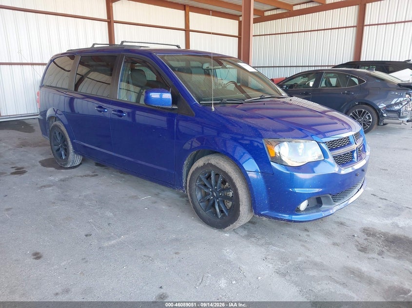 2019 DODGE GRAND CARAVAN GT | 2C4RDGEG6KR663401 | UPCARS