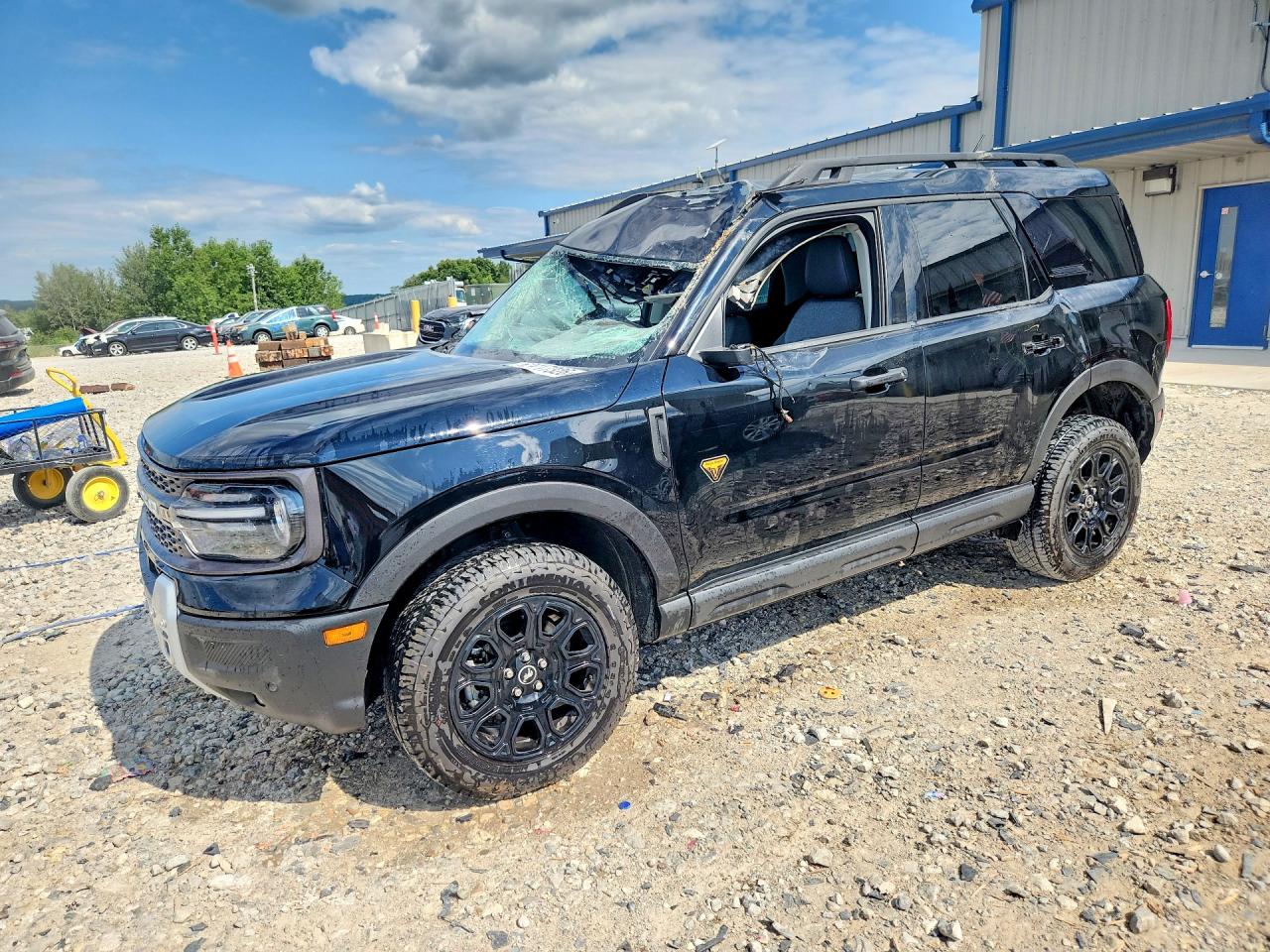 2025 FORD BRONCO BADLANDS | 3FMCR9DA0SRE93834 | UPCARS