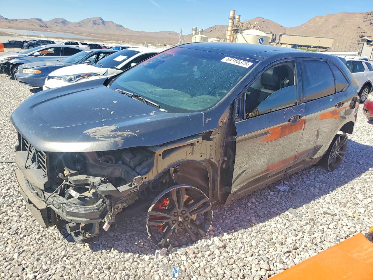 2019 FORD EDGE ST | 2FMPK4AP3KBB96301 | UPCARS