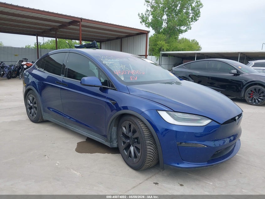 2023 TESLA MODEL X DUAL MOTOR ALL-WHEEL DRIVE/STANDARD RANGE | 7SAXCBE57PF381740 | UPCARS