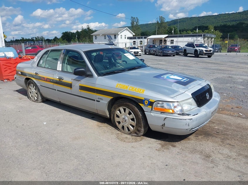 2003 MERCURY GRAND MARQUIS LS | 2MEHM75W23X668108 | UPCARS