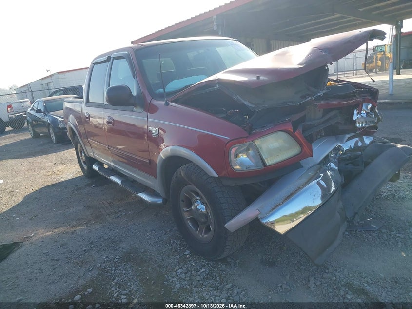 2002 FORD F-150 LARIAT/XLT | 1FTRW07L82KD06392 | UPCARS