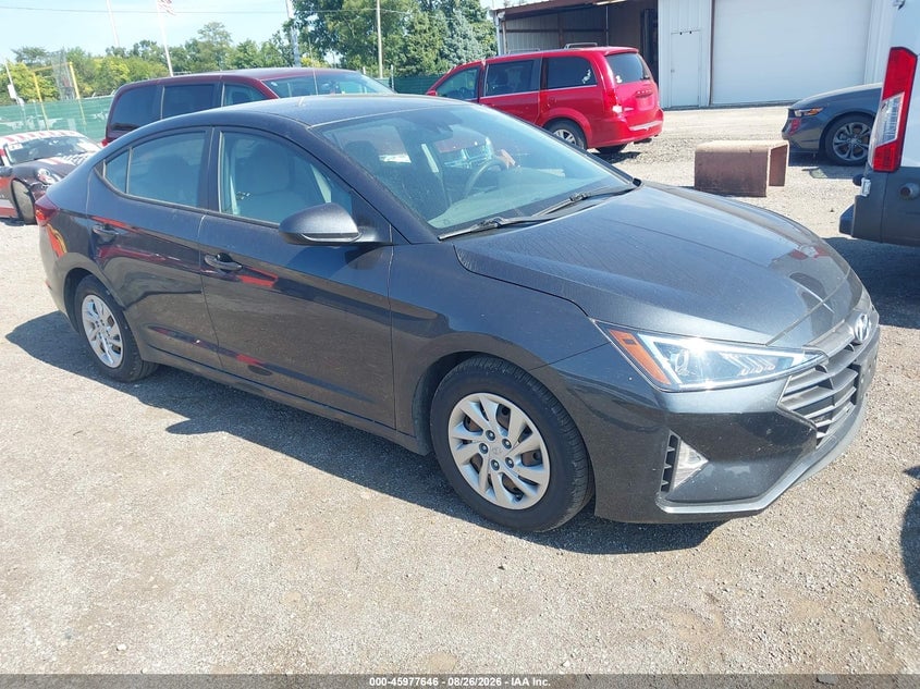 2020 HYUNDAI ELANTRA SE | 5NPD74LF9LH612533 | UPCARS