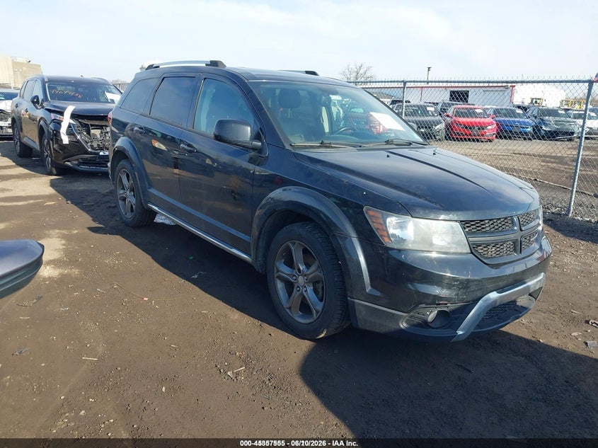 2016 DODGE JOURNEY CROSSROAD PLUS | 3C4PDCGB0GT215760 | UPCARS