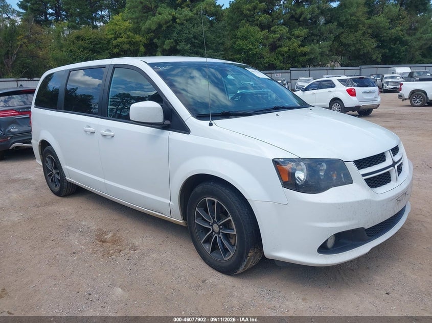 2019 DODGE GRAND CARAVAN GT | 2C4RDGEG9KR556505 | UPCARS