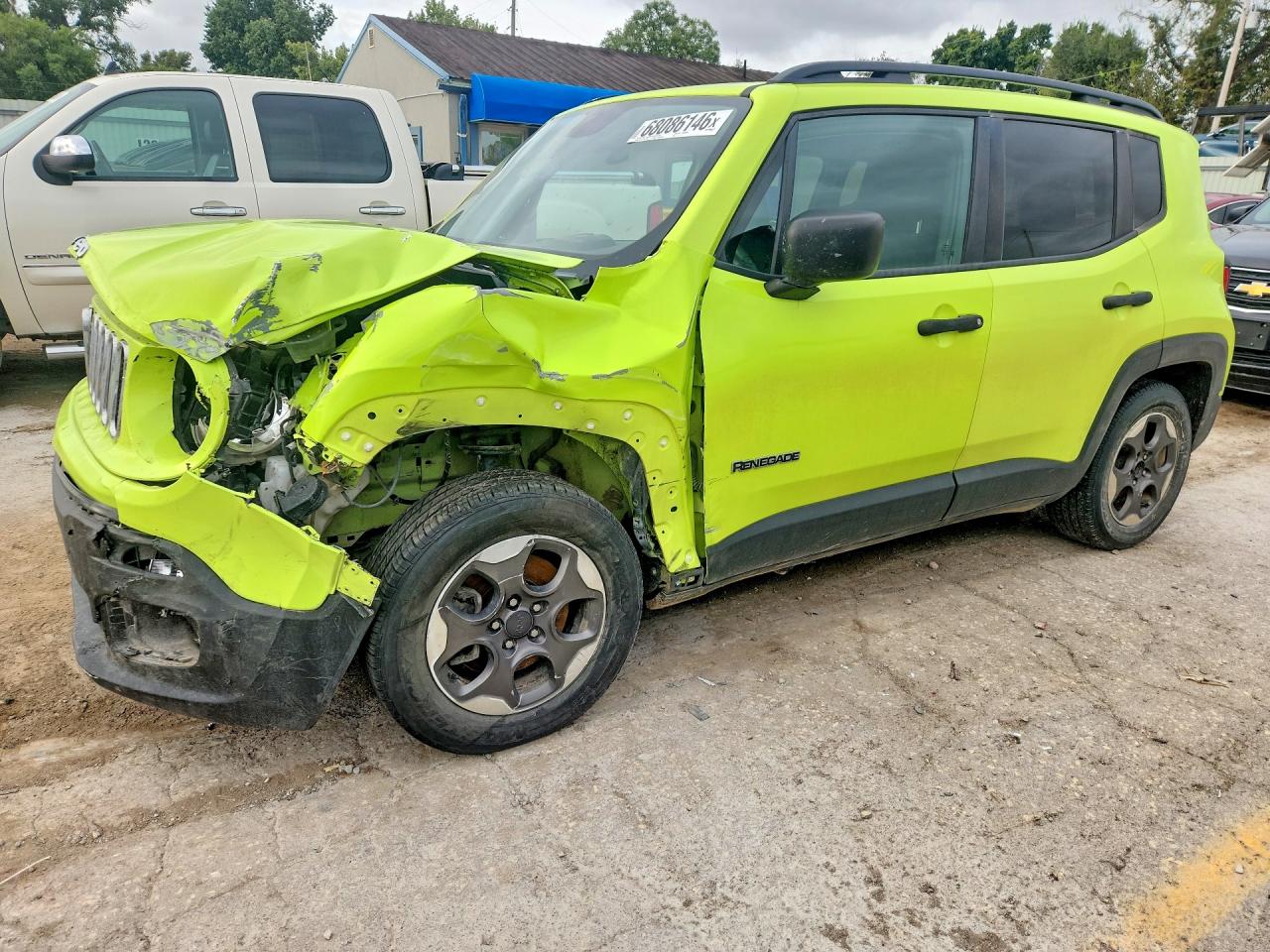 2017 JEEP RENEGADE SPORT | ZACCJAAH8HPF18013 | UPCARS