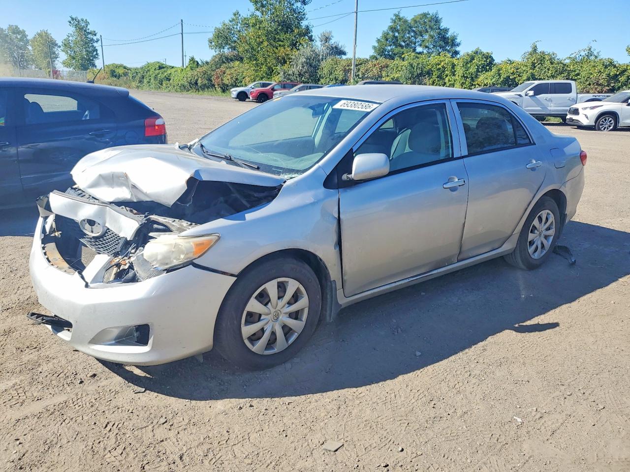 2009 TOYOTA COROLLA BASE | 2T1BU40E49C098906 | UPCARS