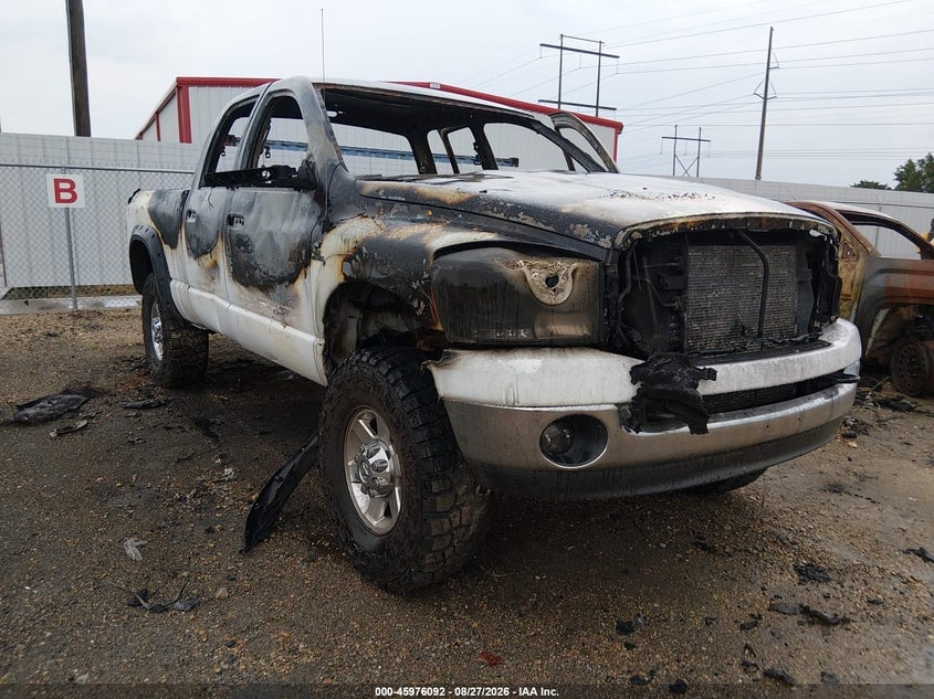 2008 DODGE RAM 2500 SLT/POWER WAGON | 3D7KS28A98G109369 | UPCARS