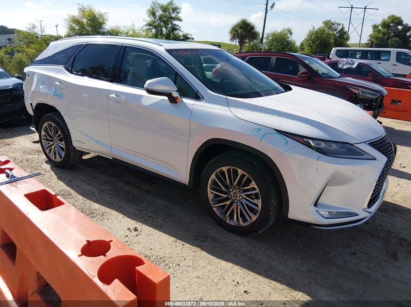 2022 LEXUS RX 450H LUXURY | JTJJGKFA4N2028873 | UPCARS