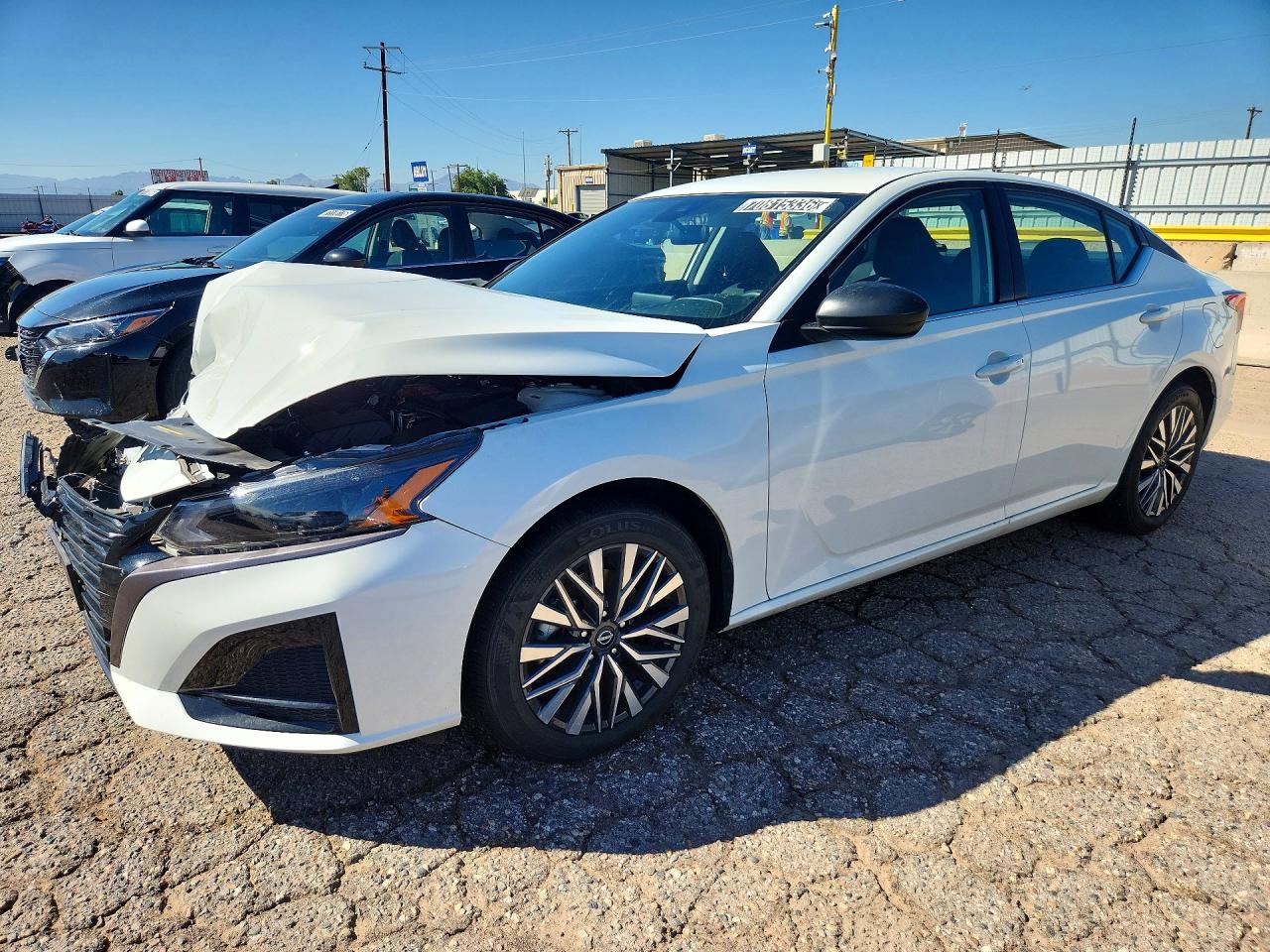 2026 NISSAN ALTIMA SV | 1N4BL4DV4TN313384 | UPCARS