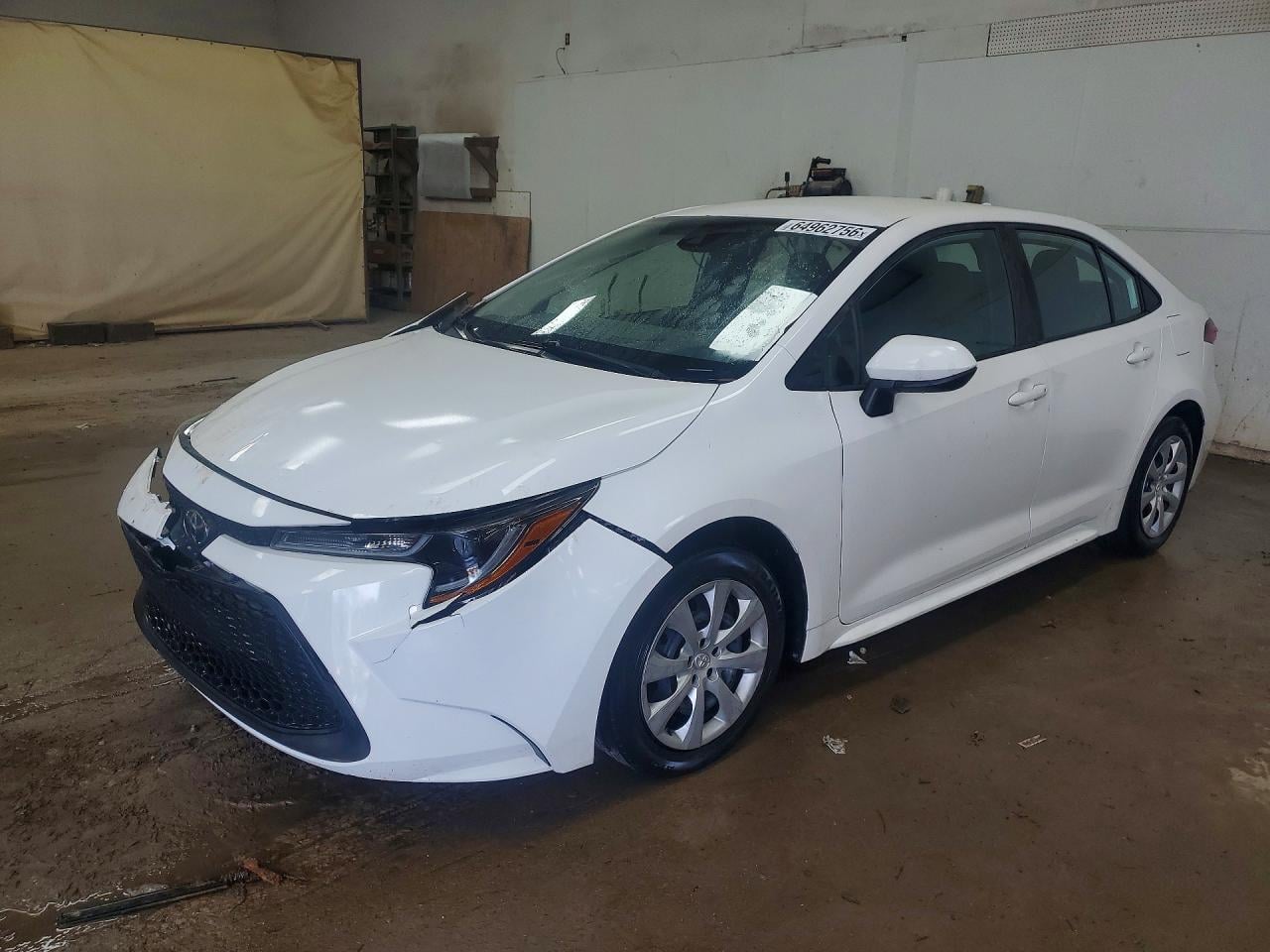 2022 TOYOTA COROLLA LE | 5YFEPMAE4NP295085 | UPCARS