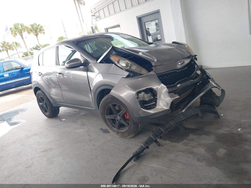 2017 KIA SPORTAGE LX | KNDPM3AC4H7208401 | UPCARS