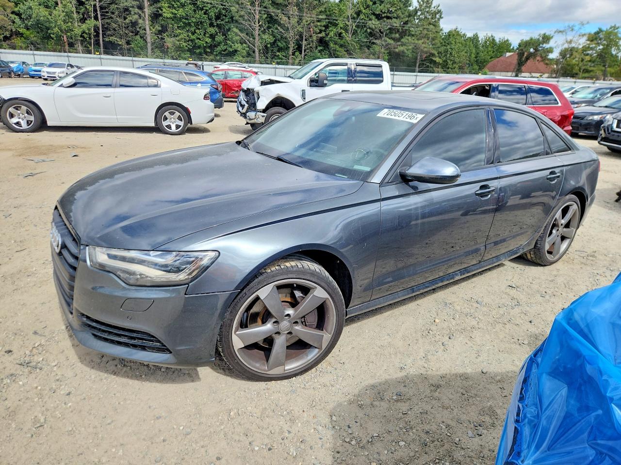 2015 AUDI A6 PRESTIGE | WAUHGAFC3FN024646 | UPCARS