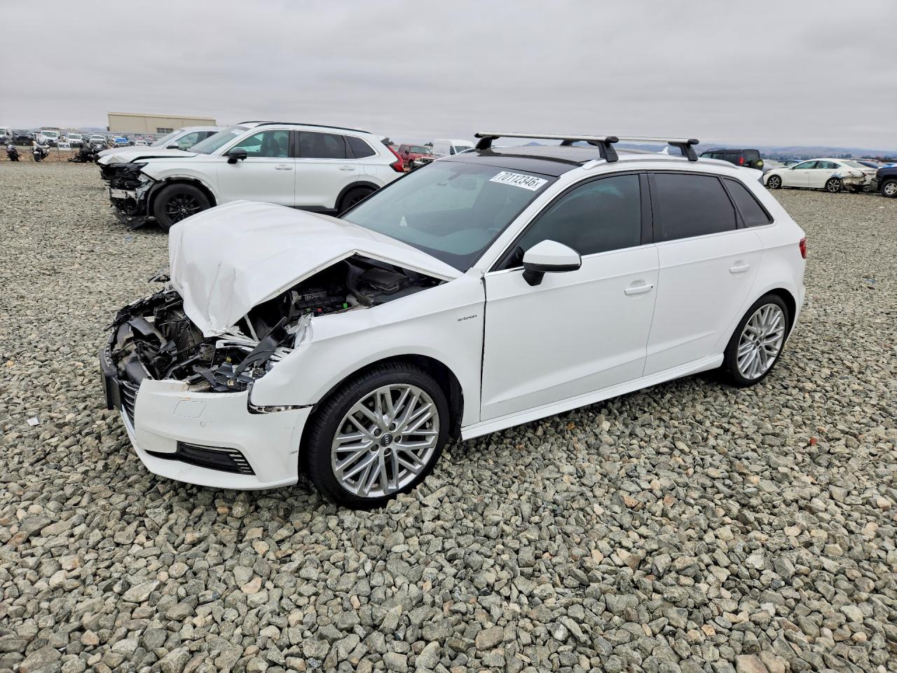 2018 AUDI A3 E-TRON PREMIUM PLUS | WAUTPBFF2JA068020 | UPCARS
