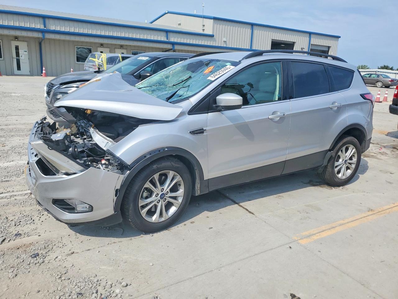 2017 FORD ESCAPE SE | 1FMCU0G94HUE42771 | UPCARS
