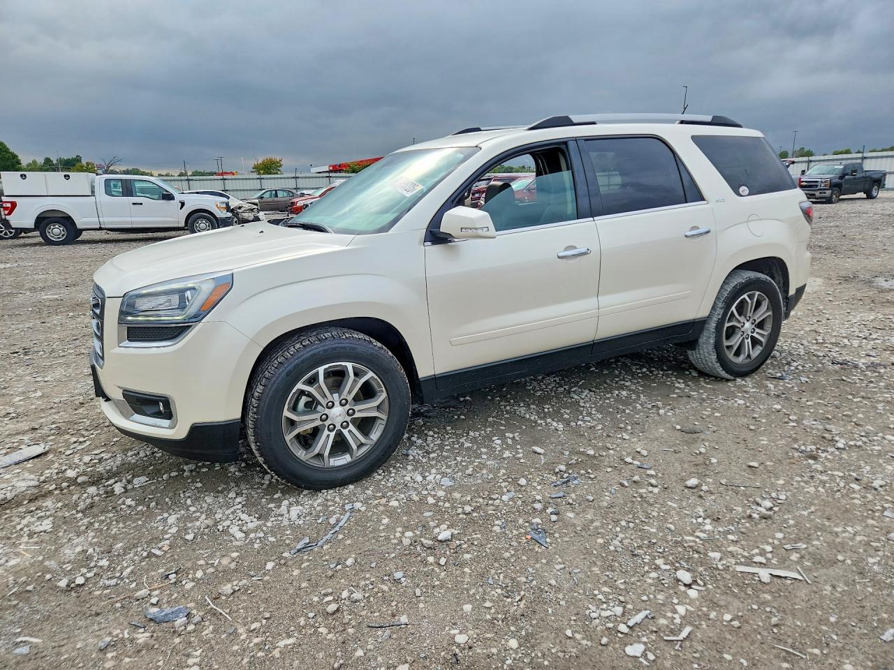 2014 GMC ACADIA SLT-2 | 1GKKRSKD6EJ343086 | UPCARS