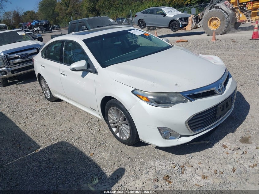 2015 TOYOTA AVALON HYBRID LIMITED | 4T1BD1EB3FU036193 | UPCARS