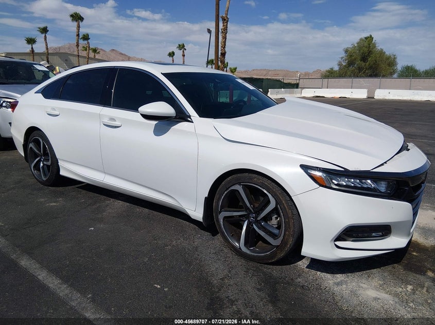 2018 HONDA ACCORD SPORT 2.0T | 1HGCV2F32JA023840 | UPCARS